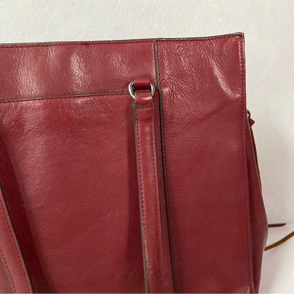 Rebecca Minkoff Large Red Leather Tote - Picture 2 of 12